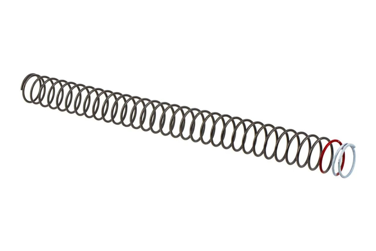 SPRINCO AR15 RED/WHITE INTERMEDIATE POWER CARBINE BUFFER SPRING