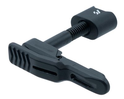 Strike Industries AMBI AR-15 Magazine Release - Black, 708747548563, SI-AR-AMBI-MR-BK