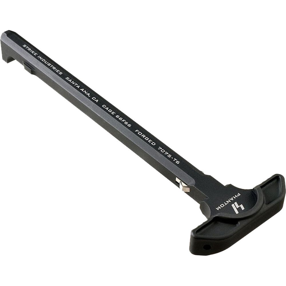 STRIKE INDUSTRIES LATCHLESS AR-15 CHARGING HANDLE - BLACK