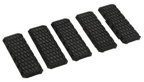 Strike Industries M-LOK Rail Cover - V2 - Black, 700598351385, SI-MLOK-COVER-02-BLK