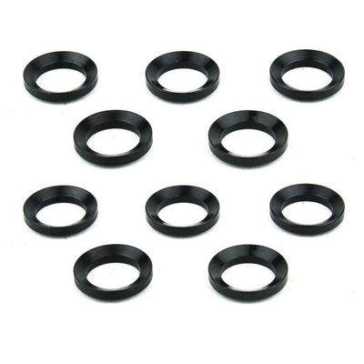 TacFire AR-15 .223 Muzzle Brake Crush Washer Steel Black 10 Pieces, 811261022102, MAR059B