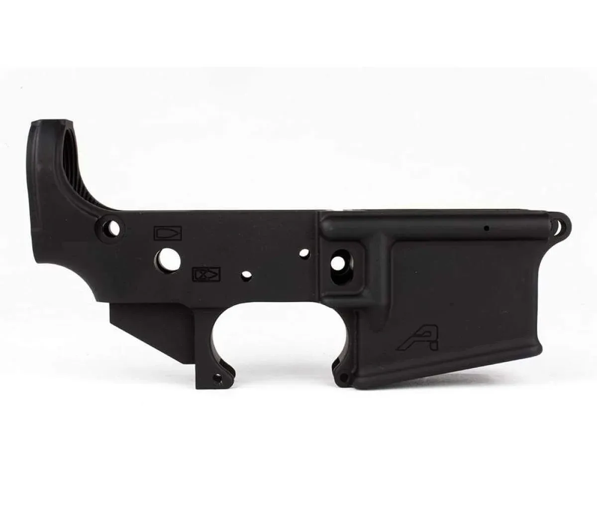 *USED* AERO X15 AR15 STRIPPED LOWER RECEIVER, BLK