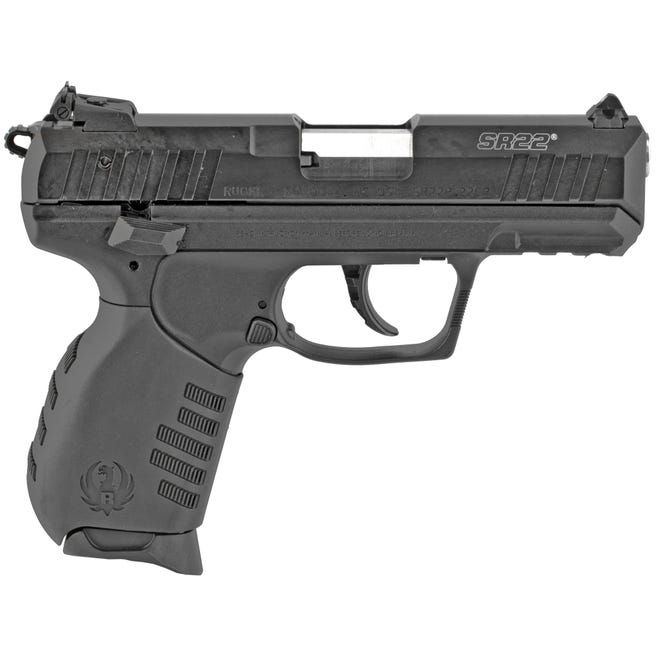 Ruger SR22 .22 LR 3.5&quot; Barrel 10-Rounds, 736676036004, 3600