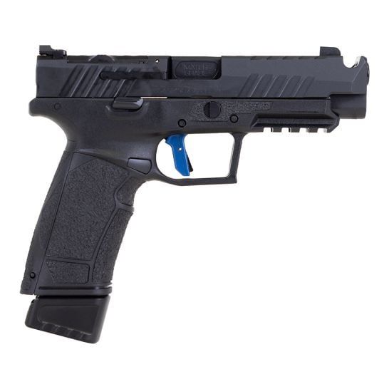 TISAS PX-9 Tac Raptor, 5.1&quot; 9MM Pistol, Comped, 20+1, BLK, 810162050214, 10100569