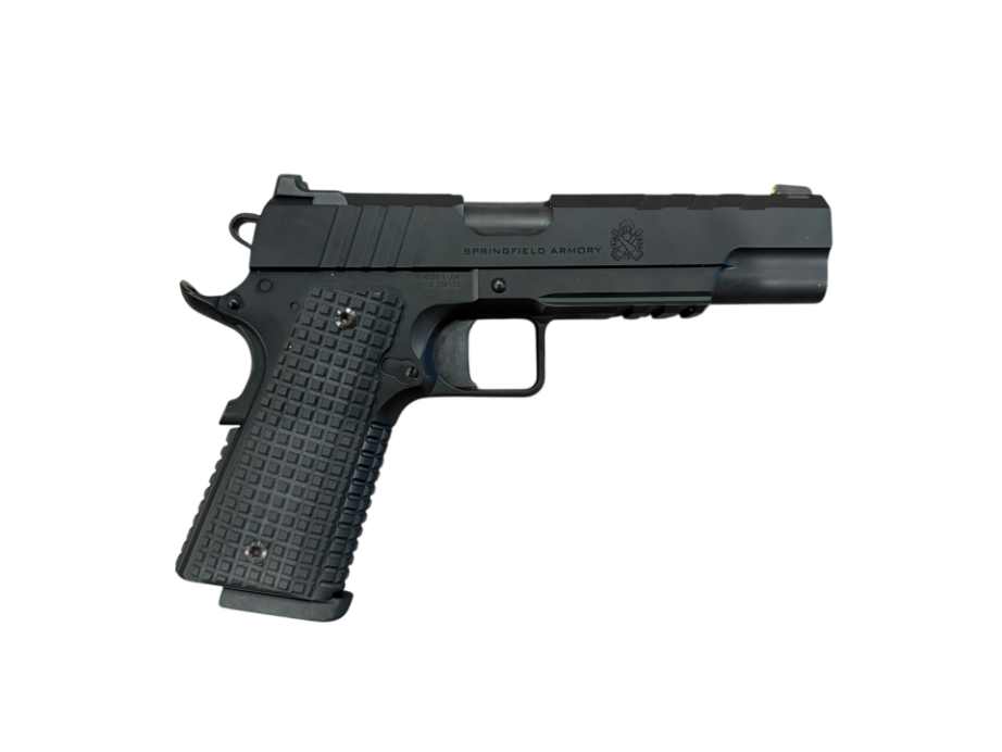 *USED* SPRINGFIELD EMISSARY 5" 1911 9MM PISTOL, BLK, W/ 2 MAGS, ORIGINAL BOX