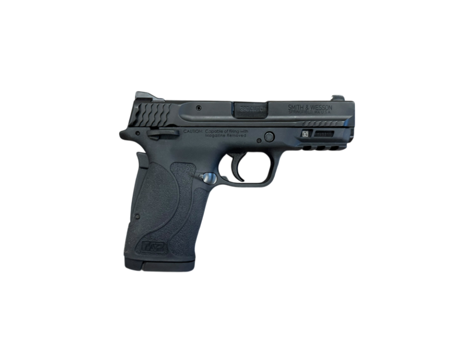 *USED* S&amp;W M&amp;P 380 SHIELD EZ 3.6" 380ACP PISTOL, BLK, W/ 2 MAGS