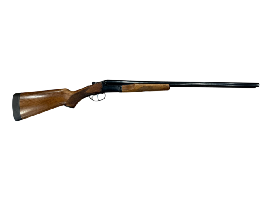 *USED* GAUCHA/STOEGER UPLANDER 26" 12GA SIDExSIDE SHOTGUN, WOOD/BLK