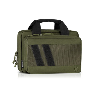 Savior Equipment Specialist Double Pistol Case, ODG, 812066031665, HC-DGSPORT-WS-OG