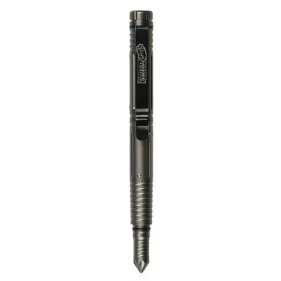 Voodoo Tactical Defiant 6 Inch Tactical Pen, Gray, 783377017962, VDT07-0154014000