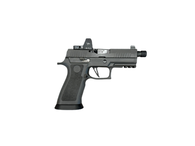 *USED* Sig Sauer P320 X-Carry Legion 4.6" 9MM Pistol,  w/Trijicon RM01 Non Adj Red Dot, (3) 17RD Magazines, Original Case