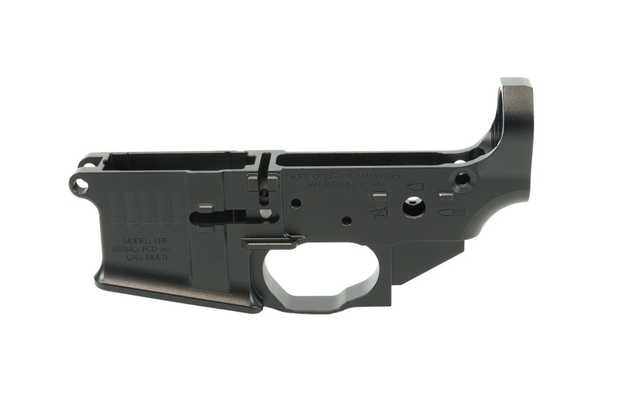 SOLGW Forward Controls Design Ambi AR-15 Lower Receiver, 785939519372, FCD-AMBI-LR