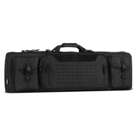 Savior, Urban Warfare, Double Rifle Bag, 36", Black, RB-3612DG-VER2-BK