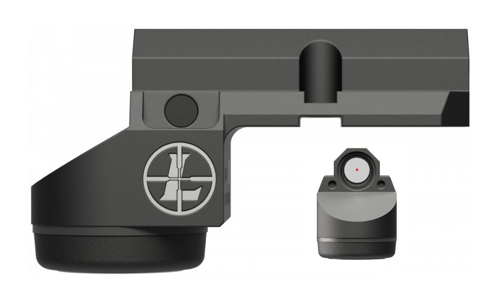 LEUPOLD, DELTAPOINT MICRO, MATTE BLACK, 3 MOA RED DOT, FOR GLOCK