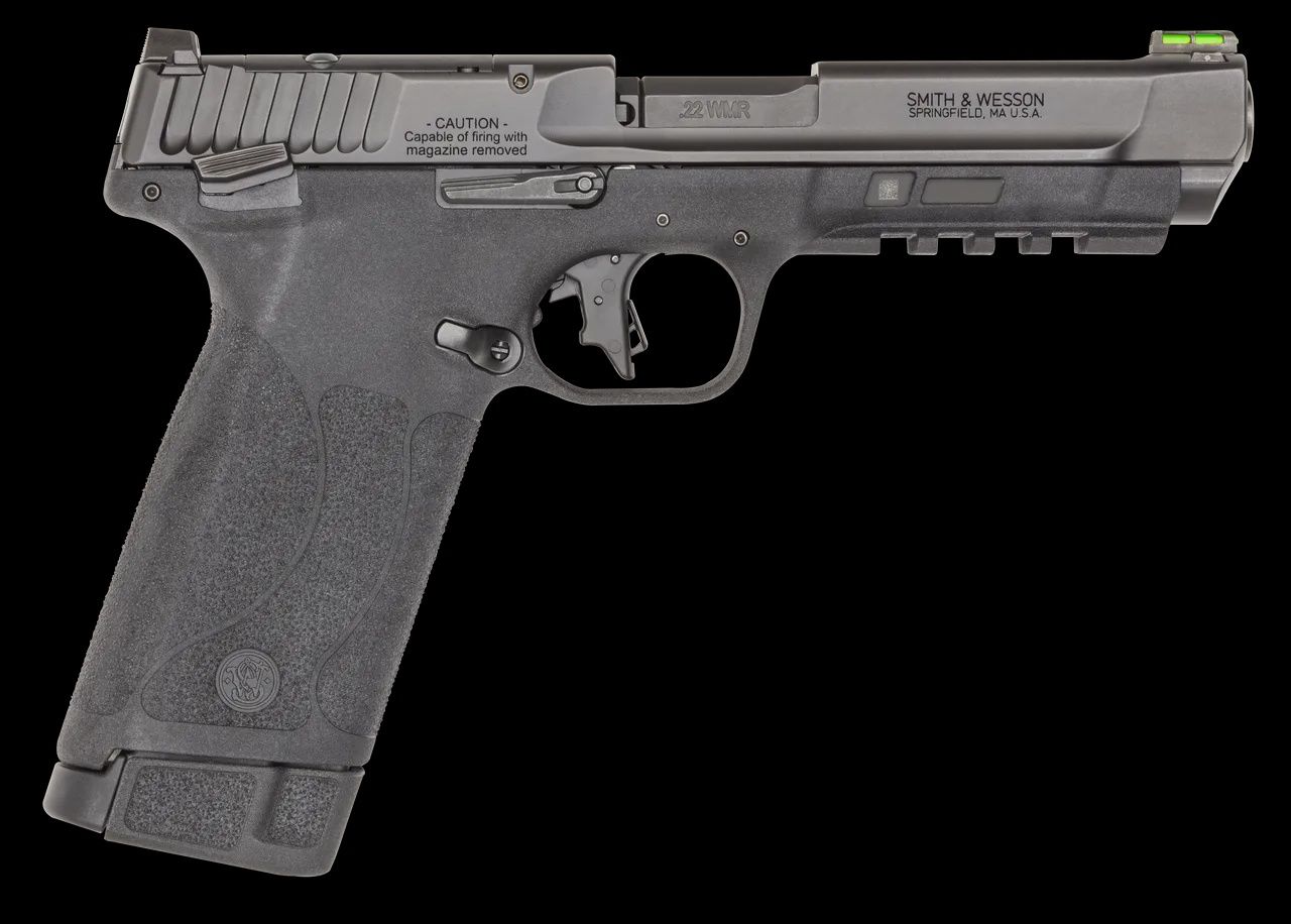 SMITH &amp; WESSON M&amp;P 22 MAG OR 22 MAG 4.3" 30+1 THUMB SAFETY