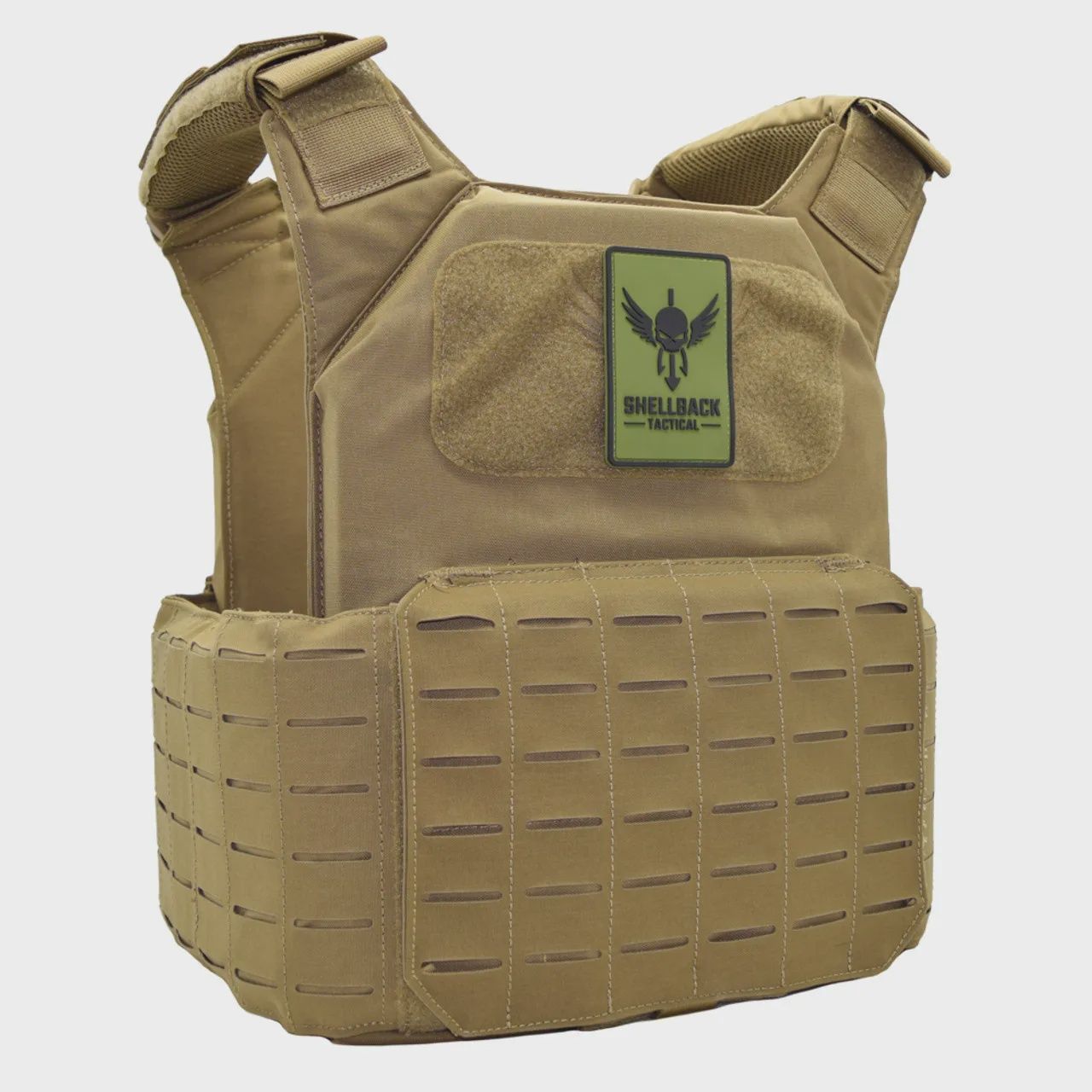 SHELLBACK TAC SHIELD 2.0 PLATE CARRIER COYOTE