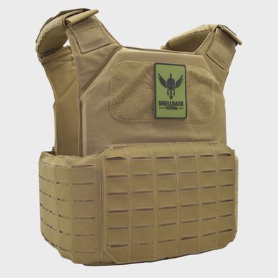 SHELLBACK TAC SHIELD 2.0 PLATE CARRIER COYOTE