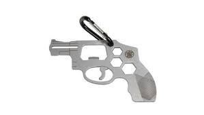 S&amp;W REVOLVER NOVELTY - MULTI-TOOL S/S 7 TOOLS