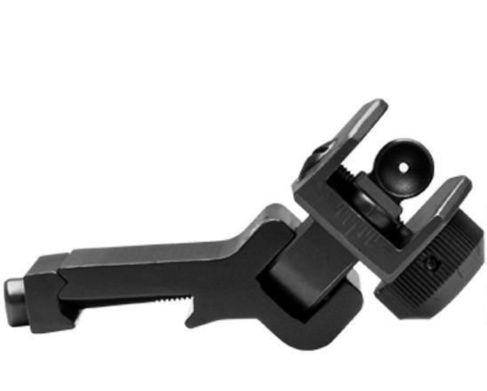 NCSTAR AR-15 45 DEGREE OFFSET FLIP-UP REAR SIGHT