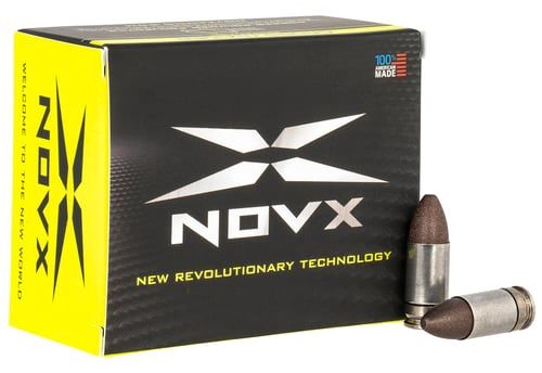 NOVX 9MM COMPETITION, 65GR LEAD FREE PC, 20RD/BX, 9CTCSS-20