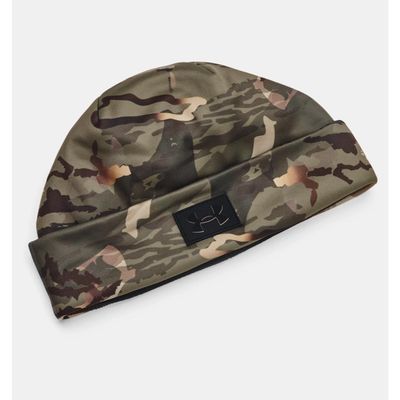 UA STORM CAMO BEANIE