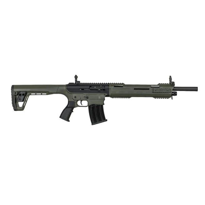 TOKAREV AR SHOTGUN 12 GA 3" CHAMBER 5RD MAGAZINE 18.5" BARREL OD GREEN