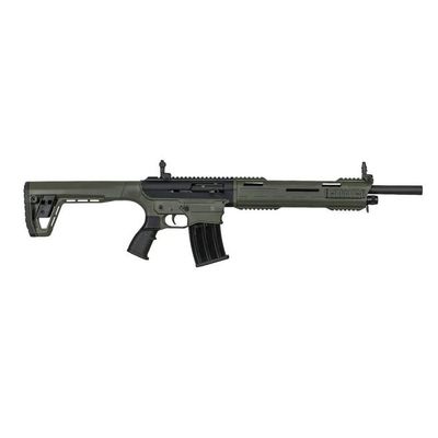TOKAREV AR SHOTGUN 12 GA 3" CHAMBER 5RD MAGAZINE 18.5" BARREL OD GREEN