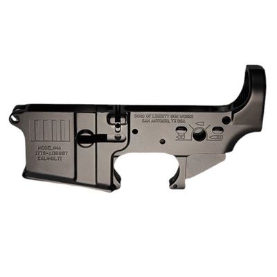 SOLGW Rebellious Stripes AR15 Stripped Lower, 691821712519, STRIPES