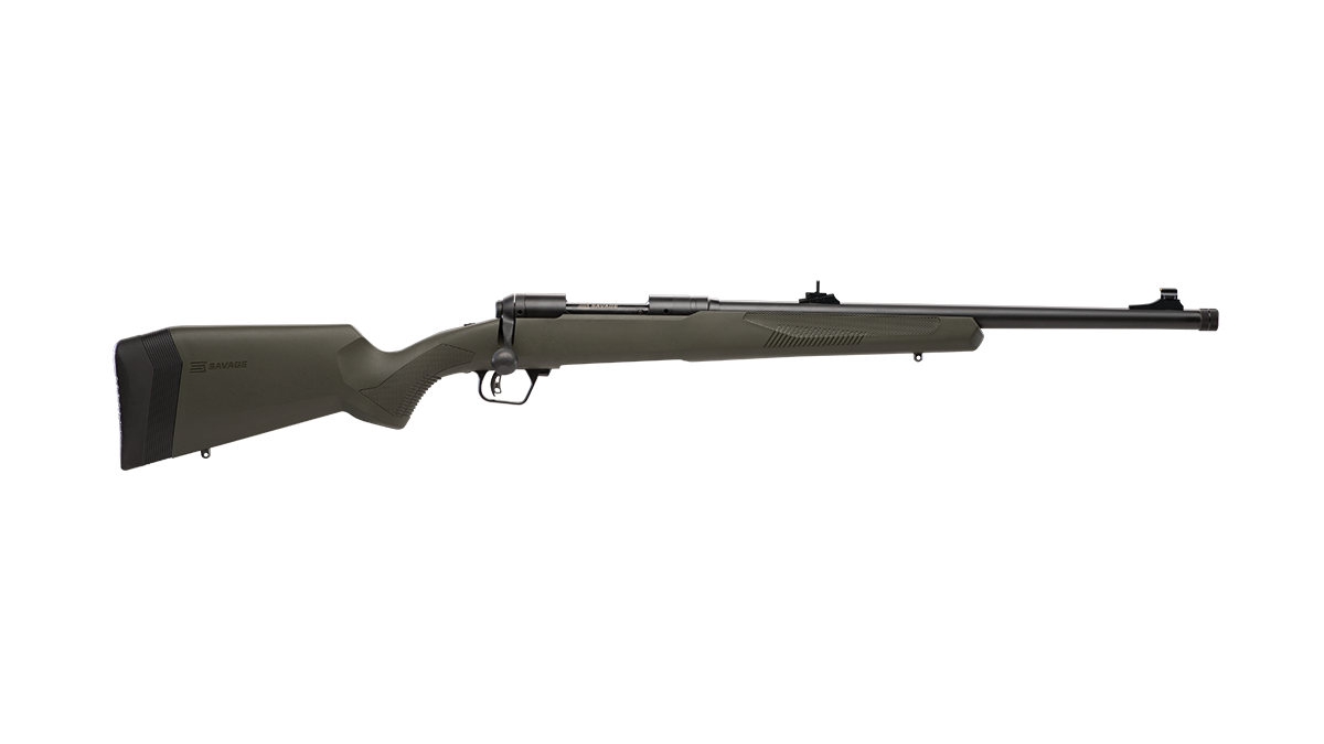 SAVAGE ARMS 110 HOG HUNTER RIFLE 400 LEGEND 4RD MAGAZINE 18" BARREL BLACK, LA00508