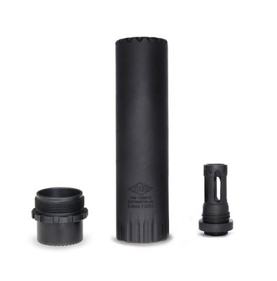 YHM TURBO T3 5.56 SUPPRESSOR W/ MUZZLE BRAKE