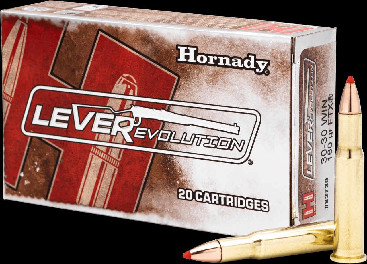 HORNADY WINCHESTER 30-30 160 FTX, LA00273