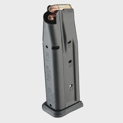 SPRINGFIELD ARMORY 1911 DS PRODIGY OEM MAGAZINE 9MM 17-ROUNDS, LA00454