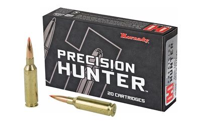 HORNADY 6MM ARC PRECISION HUNTER, 103GR ELD-X, 20RD/BX, 81602