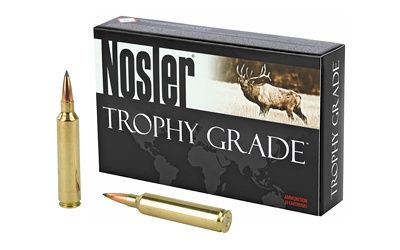 NOSLER .28 Trophy Grade, 175GR ABLR, 20RD/BX, 60155