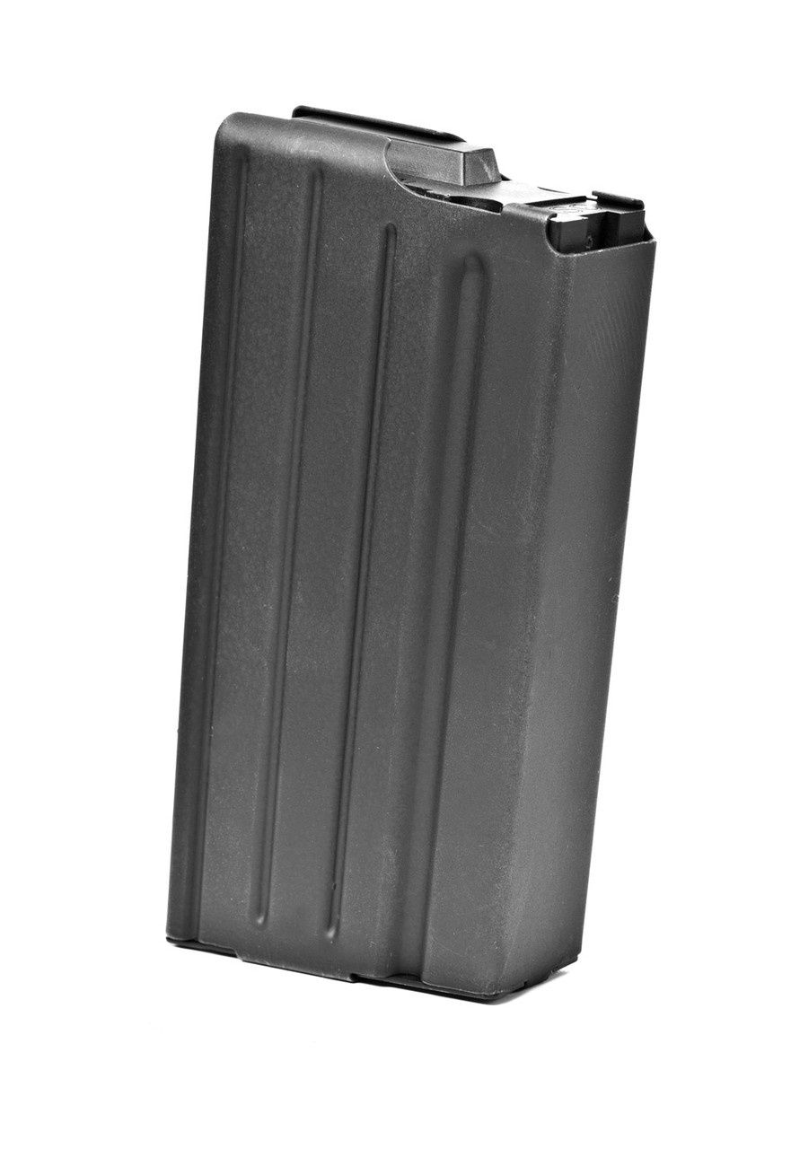 ASC .308/7.62 20RD AR10 Magazine, Black, SS