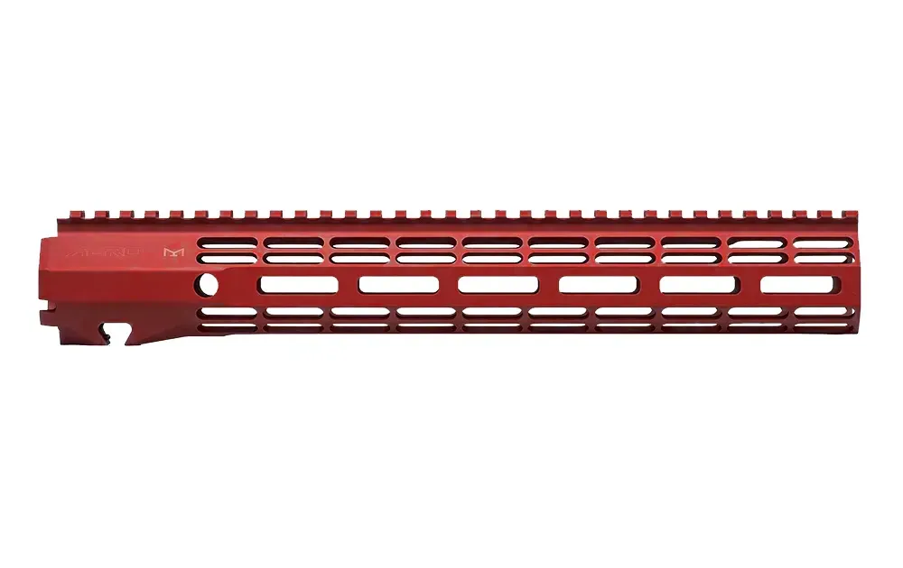 Aero Precision AR15 ATLAS R-ONE 12.7" Handguard Bordeaux Red Anodized, APRA501535A