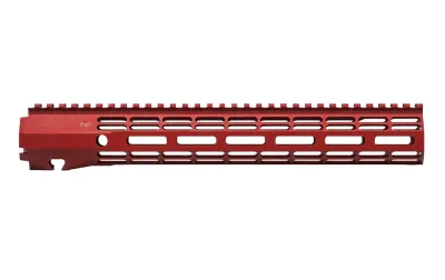 Aero Precision AR15 ATLAS R-ONE 12.7" Handguard Bordeaux Red Anodized, APRA501535A