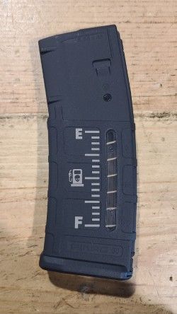 Magpul M2 WINDOWED _ GAS TANK CUSTOM MAGAZINE _ 5.56 30RD