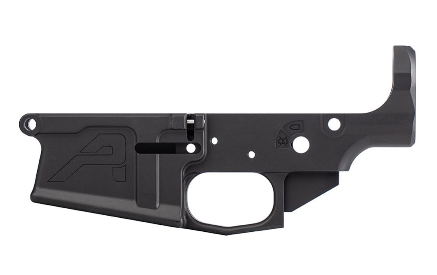 M5 (.308) STRIPPED LOWER RECEIVER, ANODIZED BLACK