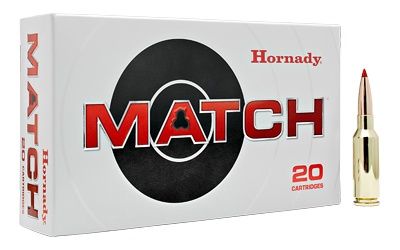 HORNADY 6MM ARC MATCH, 108GR ELD-M, 20RD/BX, 81608