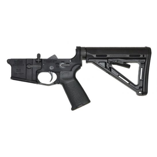 PSA AR-15 COMPLETE LOWER MAGPUL MOE EDITION - BLACK, NO MAGAZINE - 7065