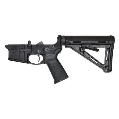 PSA AR-15 COMPLETE LOWER MAGPUL MOE EDITION - BLACK, NO MAGAZINE - 7065