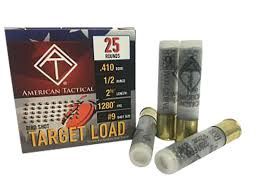 ATI .410GA Target Load, 2.5" #9 1/2OZ, 25RD/BX, ATIAC4109