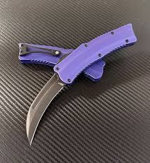 Heretic ROC DLC w/ Purple Handle, H060-6A-PU