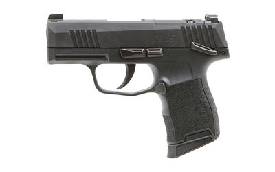 Sig Sauer P365, 9mm, 3.1" Barrel, O.R., M.S., Nitron Finish, 10rd