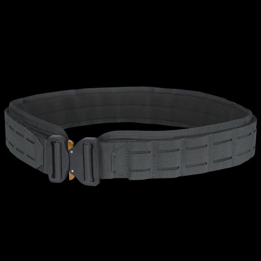 LCS COBRA GUN BELT; BLACK, L; CONDOR