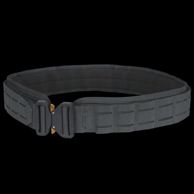 LCS COBRA GUN BELT; BLACK, L; CONDOR