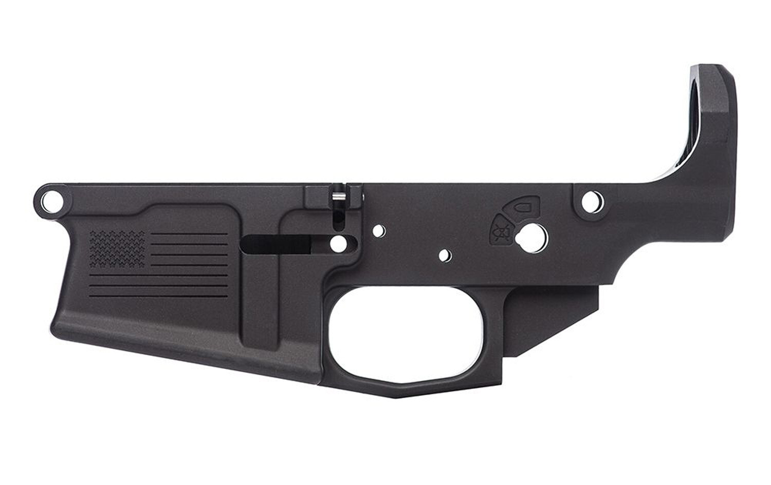 AERO M5 STRIPPED LOWER RECEIVER, FREEDOM EDITION, BLK, 840014605811, apar308053c
