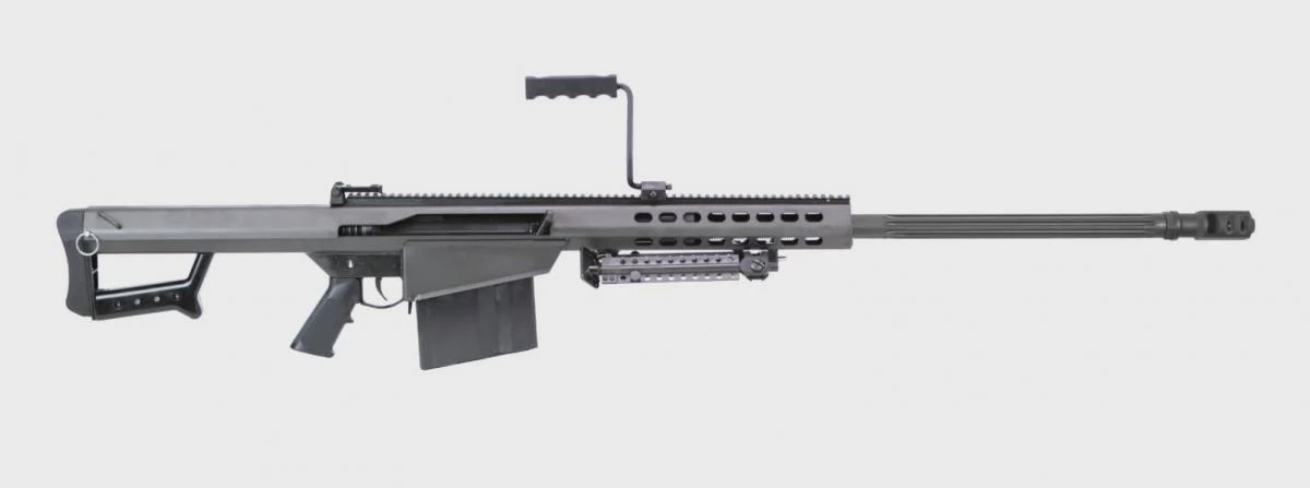 GOAT Guns .50cal Model - Black, 850009957139, 50-BLACK