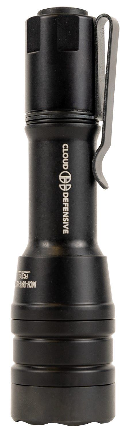 Cloud Defensive MCH Duty High-Output Handheld Light 800 Lumens, Black, 850038300029, CD2203-DF-P-BLK