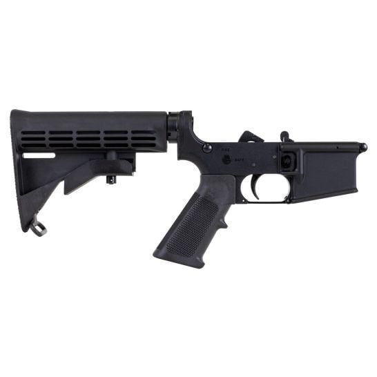 PSA AR15 Complete Classic Stealth Lower, 5165457978